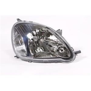 Lights, Toyota Yaris 03 05 RH Headlamp Takes H4 Bulb valeo, Valeo