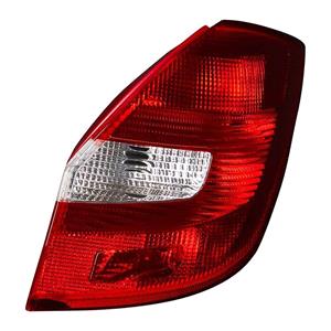 Lights, Right Rear Lamp (Hatchback, Supplied Without Bulb Holders) for Skoda Fabia  2007 on, 