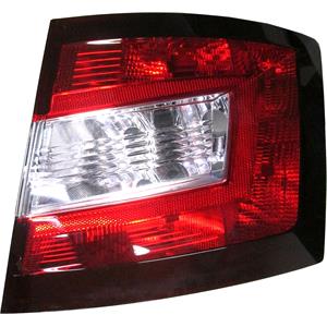 Lights, Right Rear Lamp (Hatchback Models, Supplied Without Bulbholder) for Skoda Fabia 2014 on, 