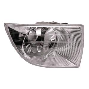 Lights, Right Front Fog Lamp (H8 Bulb, With Cornering Lamp, Original Equipment) for Skoda ROOMSTER 2006 on, 