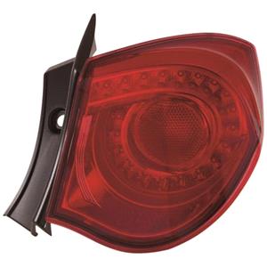 Lights, Right Rear Lamp (Outer, On Quarter Panel, Supplied With Bulbholder And Bulbs, Original Equipment) for Alfa Romeo GIULIETTA 2010 on, 