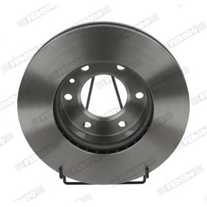 Brake Discs, FERODO PREMIER Front Axle Brake Discs (Pair)   Diameter: 300mm   FCR310A, FERODO