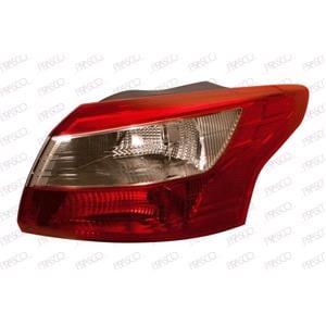 Lights, Right Rear Lamp (Outer, On Quarter Panel, Saloon Only, Standard Bulb Type) for Ford FOCUS III Saloon 2011 on, 