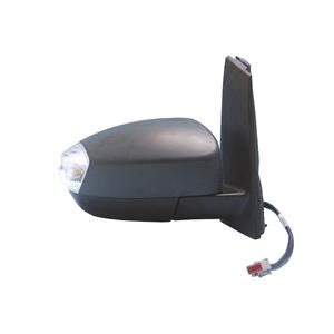 Wing Mirrors, Right Wing Mirror (electric, not heated, indicator, primed cover) for Ford C MAX, 2010 Onwards, 