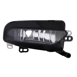 Lights, Right Front Fog Lamp (Takes H8 Bulb, For Standard Bumpers Only, 3 & 5 Door Hatchback Models Only) for Audi A3 3 Door 2012 on, 