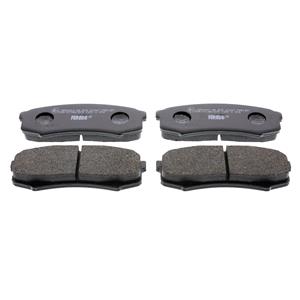 Brake Pads, FERODO PREMIER ECO FRICTION Rear Brake Pads (Full set for Rear Axle)   FDB1021, FERODO