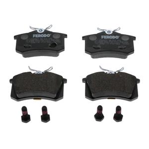 Brake Pads, FERODO PREMIER ECO FRICTION Rear Brake Pads (Full set for Front or Rear Axle)   FDB1083, FERODO