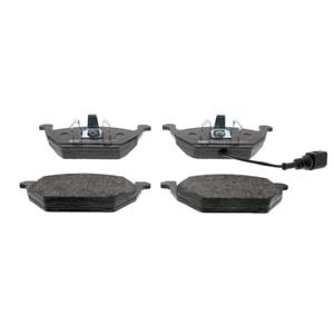 Brake Pads, FERODO PREMIER ECO FRICTION Front Brake Pads (Full set for Front Axle)   FDB1398, FERODO