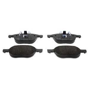 Brake Pads, FERODO PREMIER ECO FRICTION Front Brake Pads (Full set for Front Axle)   FDB1594, FERODO