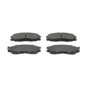 Brake Pads, FERODO PREMIER ECO FRICTION Front Brake Pads (Full set for Front Axle)   FDB1605, FERODO