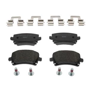 Brake Pads, FERODO PREMIER ECO FRICTION Rear Brake Pads (Full set for Rear Axle)   FDB1636, FERODO