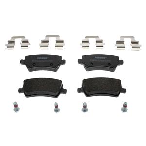 Brake Pads, FERODO PREMIER ECO FRICTION Rear Brake Pads (Full set for Rear Axle)   FDB1918, FERODO