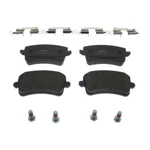 Brake Pads, FERODO FUSE+ Technology Rear Brake Pads (Full set for Rear Axle)   FDB4050, FERODO