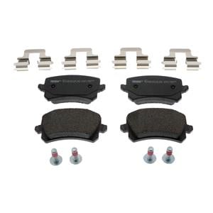 Brake Pads, FERODO PREMIER ECO FRICTION Rear Brake Pads (Full set for Rear Axle)   FDB4058, FERODO