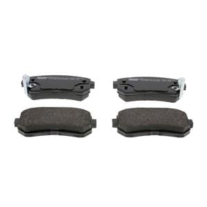 Brake Pads, FERODO PREMIER ECO FRICTION Rear Brake Pads (Full set for Rear Axle)   FDB4235, FERODO
