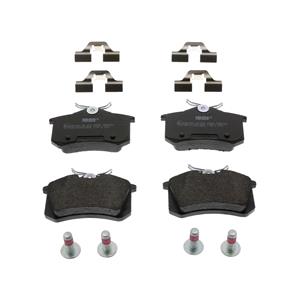 Brake Pads, FERODO PREMIER ECO FRICTION Rear Brake Pads (Full set for Rear Axle)   FDB4260, FERODO