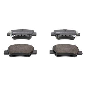 Brake Pads, FERODO PREMIER ECO FRICTION Rear Brake Pads (Full set for Rear Axle)   FDB4411, FERODO