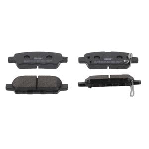 Brake Pads, FERODO PREMIER ECO FRICTION Rear Brake Pads (Full set for Rear Axle)   FDB4756, FERODO