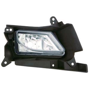 Lights, Right Front Fog Lamp (Takes H11 Bulb, Supplied With Bulb) for Mazda 3 2012 on, 