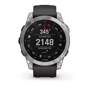 Smart Watches, Garmin Fenix 7 GPS   Silver Graphite, Garmin