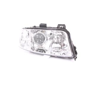 Lights, Right Headlamp (Halogen, Takes H7/H7 Bulbs) for Audi A6 2001 2004, 