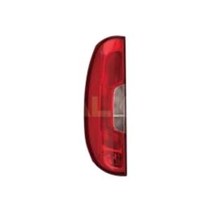 Lights, Left Rear Lamp (Twin Door Model, Supplied Without Bulbholder) for Fiat DOBLO Cargo 2015 on, 