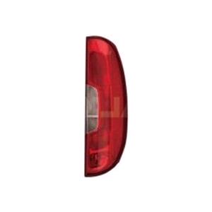 Lights, Right Rear Lamp (Twin Door Model, Supplied Without Bulbholder) for Fiat DOBLO, 2010 Onwards, 