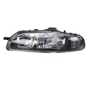 Lights, Left Headlamp (Halogen, Takes H1/H1 Bulbs, Manual / Electric Adjustment, Supplied Without Motor, Valeo Type) for Fiat BRAVA 1995 2002, 