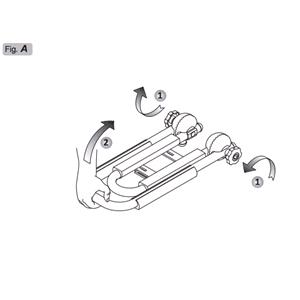 Peruzzo Porta Kayak/ Windsurf Carrier