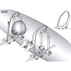 Peruzzo Porta Kayak/ Windsurf Carrier
