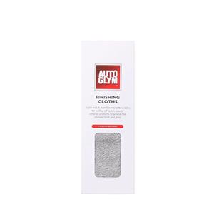 Cloths, Sponges and Wadding, Autoglym Finishing Cloths   Pack of 2, Autoglym