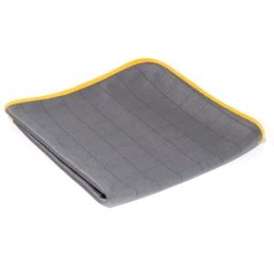 Cloths, Sponges and Wadding, FibreKing Carbon Glass Cloth Grey/Yellow 350 GSM   3 Pack, FibreKing