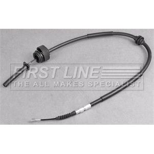 Brake Cables, Firstline Rear Left Brake Cable, Firstline