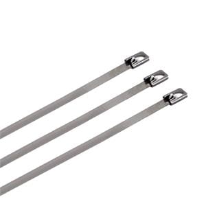 Cable Ties, Firstline Stainless Steel Tie 360mm   Pack of 10, Firstline