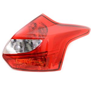 Lights, Right Rear Lamp (Hatchback Only, Standard Bulb Type, Original Equipment) for Ford FOCUS III 2011 on, 