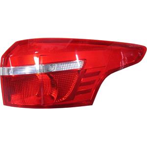 Lights, Right Rear Lamp (Outer, On Quarter Panel, Standard Bulb Type, Estate Model, Supplied Without Bulbholder) for Ford FOCUS III Estate  2015 on, 
