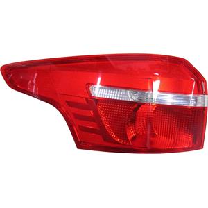 Lights, Left Rear Lamp (Outer, On Quarter Panel, Standard Bulb Type, Estate Model, Supplied Without Bulbholder) for Ford FOCUS III Estate  2015 on, 