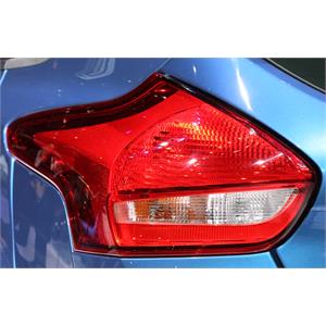 Lights, Left Rear Lamp (Standard Bulb Type, Hatchback Model, Supplied Without Bulbholder) for Ford FOCUS III 2015 2018, 