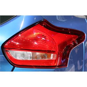 Lights, Right Rear Lamp (Standard Bulb Type, Hatchback Model, Supplied Without Bulbholder) for Ford FOCUS III 2015 2018, 