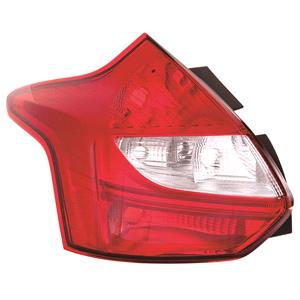 Lights, Left Rear Lamp (Hatchback Only, LED Type) for Ford FOCUS III 2011 on, 
