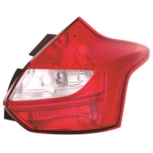 Lights, Right Rear Lamp (Hatchback Only, LED Type) for Ford FOCUS III 2011 on, 