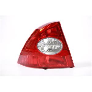 Lights, Left Rear Lamp (Saloon Models Only, Without bulb holders) for Ford FOCUS II Saloon 2005 2011, 