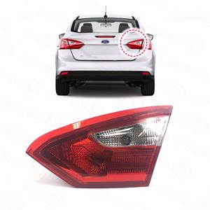 Lights, Right Rear Lamp (Inner, On Boot Lid, Saloon Models Only) for Ford FOCUS III Saloon 2011 on, 