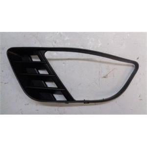 Lights, Left Front Fog Lamp Bezel for Ford FIESTA V 2002 2005, 