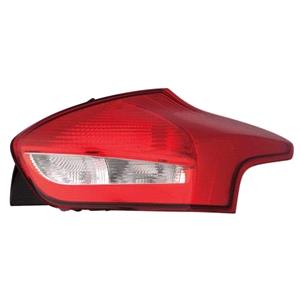 Lights, Right Rear Lamp (LED Type, Hatchback Models) for Ford FOCUS III 2015 on, 