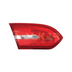 Lights, Left Rear Lamp (Inner, On Boot Lid, Saloon Models, Supplied Without Bulbholder) for Ford FOCUS III Saloon 2015 on, 