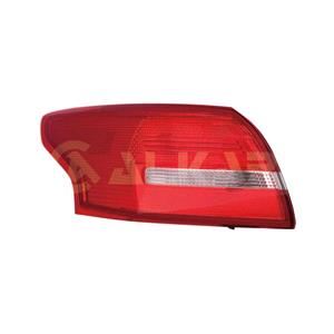 Lights, Left Rear Lamp (Outer, On Quarter Panel, Saloon Models, Supplied Without Bulbholder) for Ford FOCUS III Saloon 2015 on, 