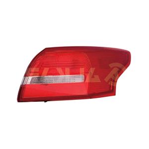 Lights, Right Rear Lamp (Outer, On Quarter Panel, Saloon Models, Supplied Without Bulbholder) for Ford FOCUS III Saloon 2015 on, 