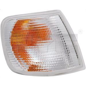 Lights, Right Indicator (Clear Lens, Supplied Without Bulbholder) for Ford SIERRA 1987 1993, 