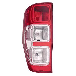Lights, Left Rear Lamp (Supplied Without Bulbholder) for Ford RANGER 2012 on, 